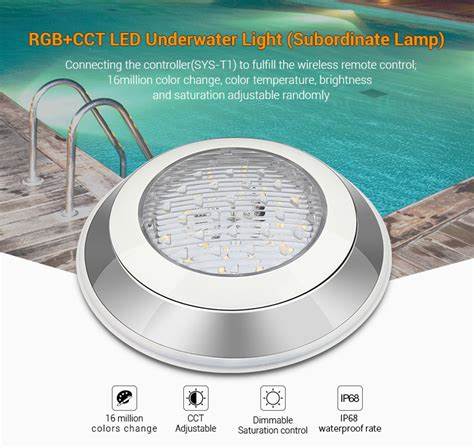 POOL LIGHT COLOR CHANGING PLUS