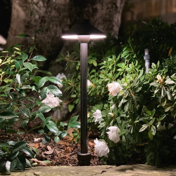 PLB02 Outdoor Garden Path Light | Low Voltage Heavy Duty Cast Brass Outdoor LED Path Light