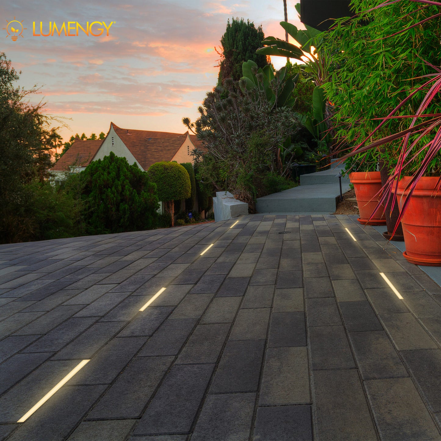 LUM-Paver 0.5X14 Outdoor Light