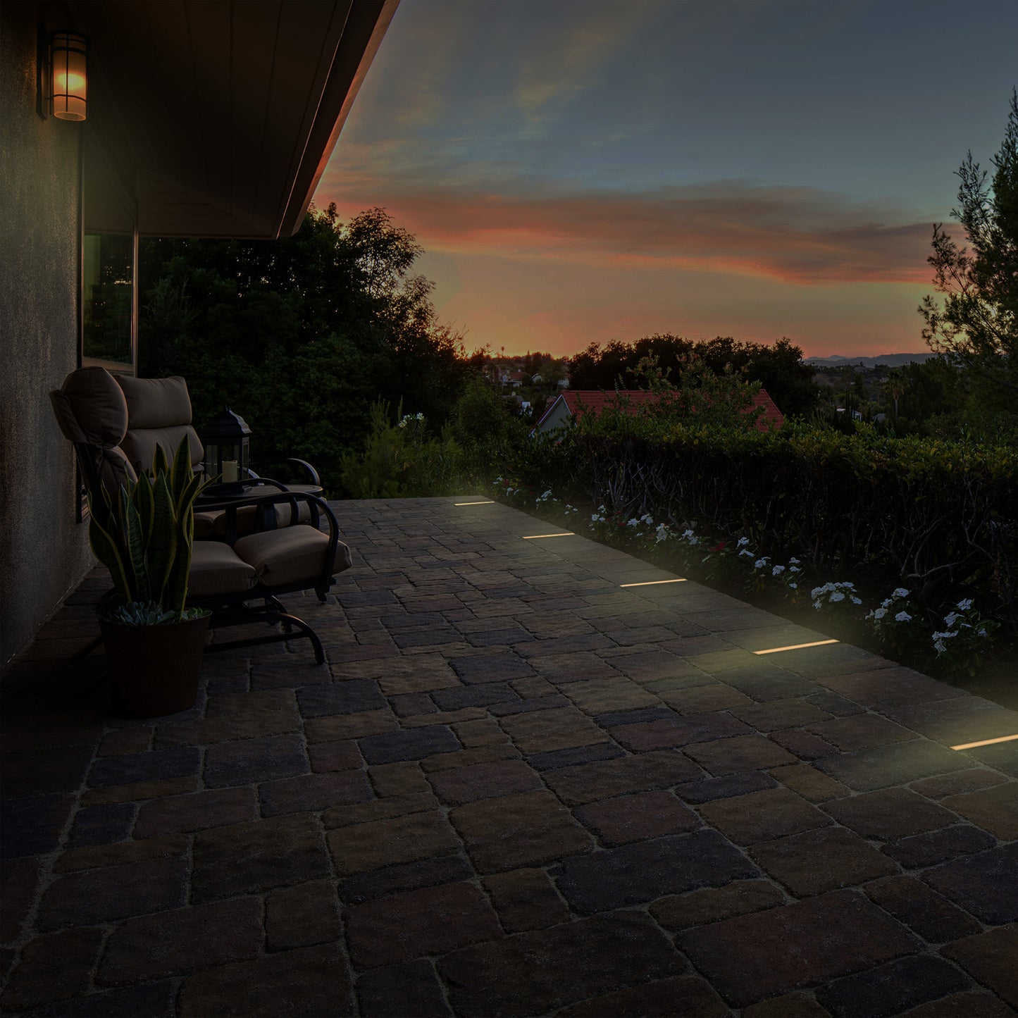 LUM-Paver Light 0.5X6 Outdoor Light