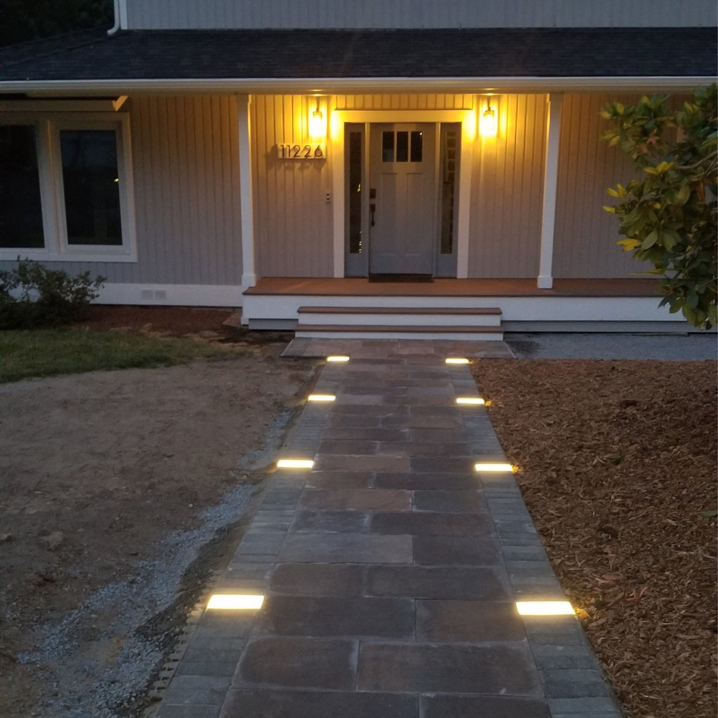 LUM-Paver Light 4X8 Outdoor Light