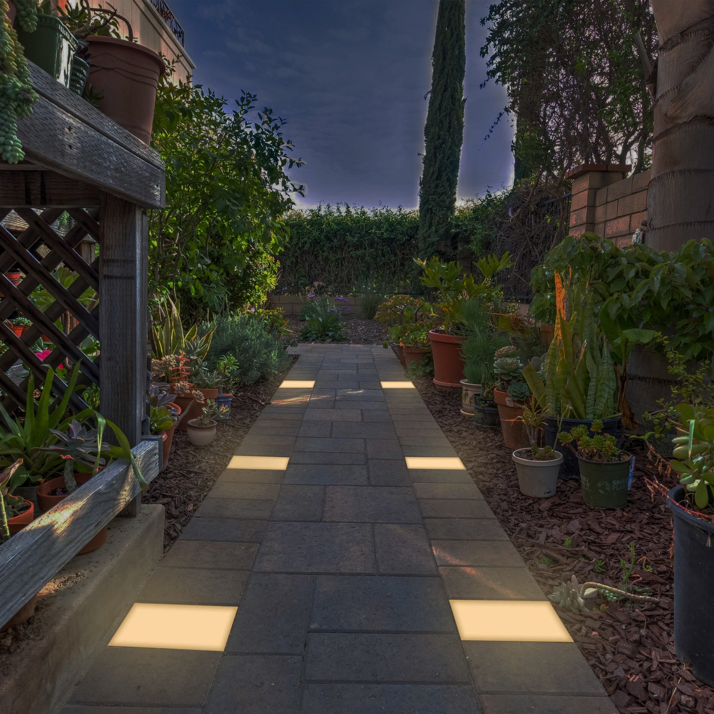 LUM-Paver Light 8X8 Outdoor Light