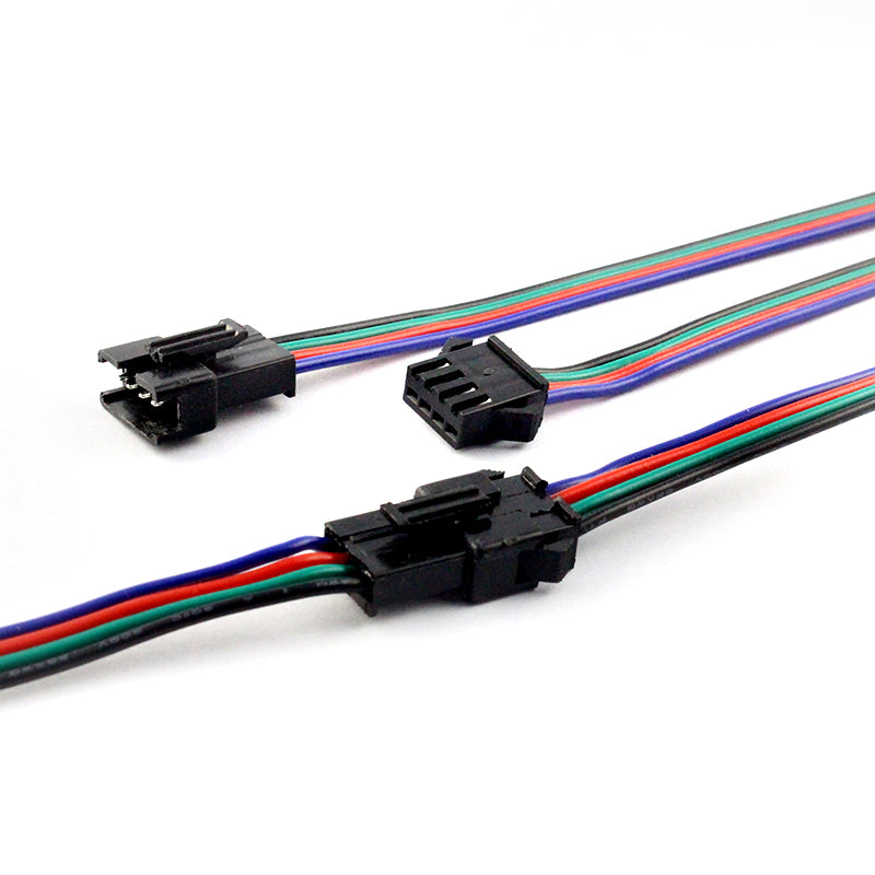 RGB MALE FEMALE CONNECTOR