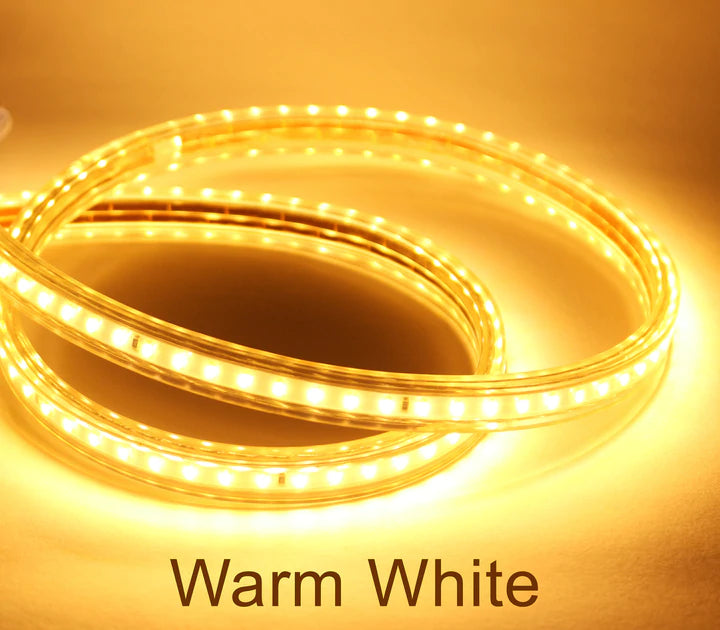 120 Volt Rope Light Warm White 3000K