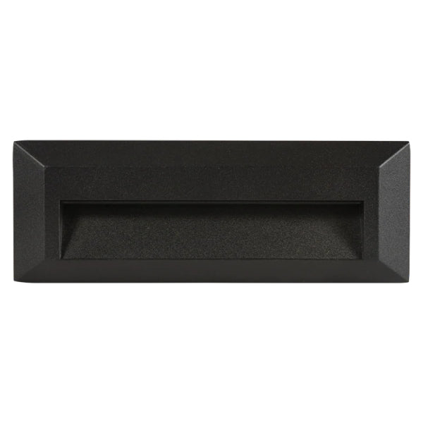 STA04 8W Low Voltage Cast Aluminum Rectangular Surface Mount LED Step or Deck Light