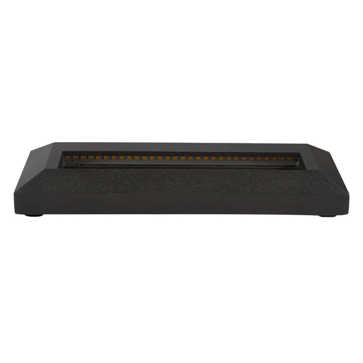 STA04 8W Low Voltage Cast Aluminum Rectangular Surface Mount LED Step or Deck Light