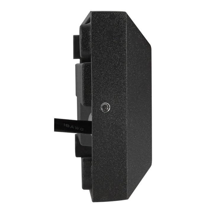 STA04 8W Low Voltage Cast Aluminum Rectangular Surface Mount LED Step or Deck Light