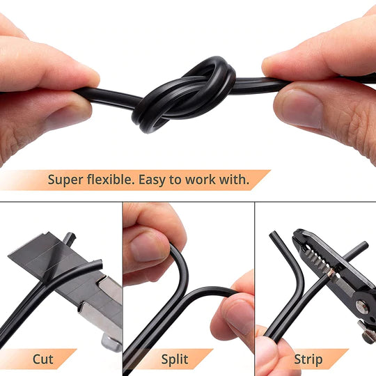 12/2 Low Voltage Landscape Lighting Wire Copper Conductor Cable