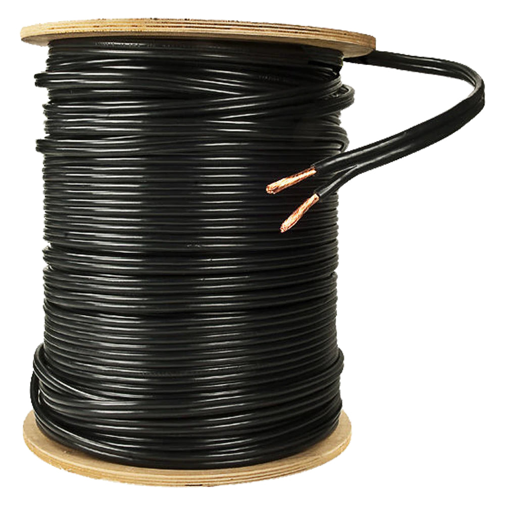 12/2 Low Voltage Landscape Lighting Wire Copper Conductor Cable