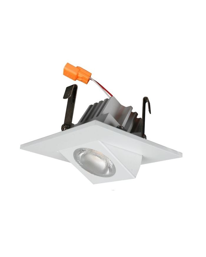 2" Gimble Recessed Light Square Adjustable