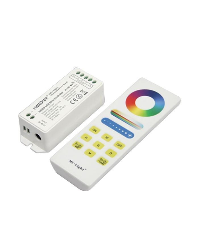 RGB REMOTE CONTROL SET 1 ZONE