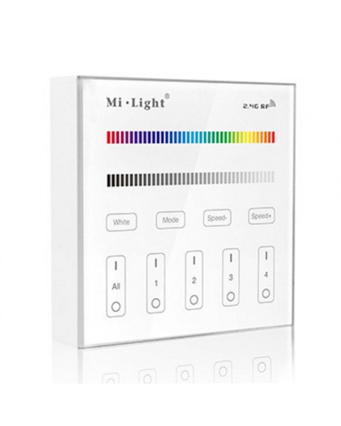 WALL MOUNT RGBW 4 ZONE CONTROLLER