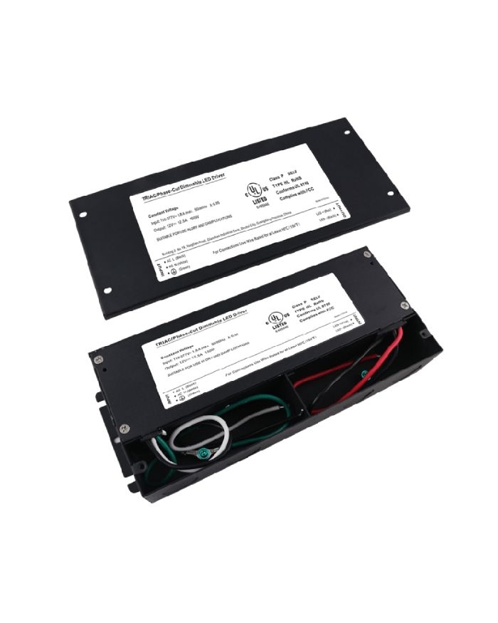 DIMABLE TRANSFORMER 150 WATT/12 VOLT-DC