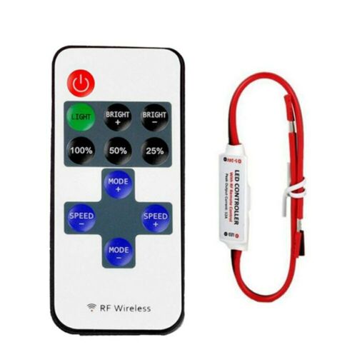 RF REMOTE CONTROL FOR SINGLE COLOR LED LIGHTS