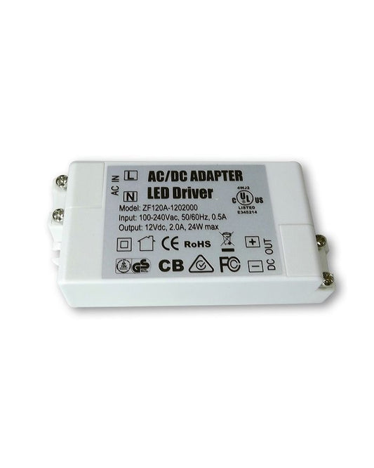POWER SUPPLY 24 WATT / 12 VOLT / DC