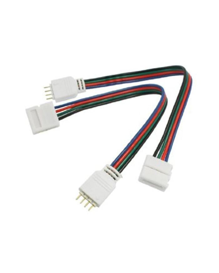 Color Changing Pin 4 Pin To Strip RGB Channel Connector – Austin LED Supply