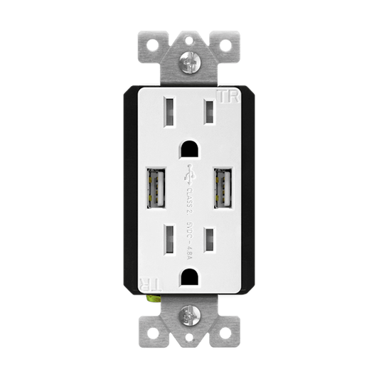 61501-TR2USB Plug White