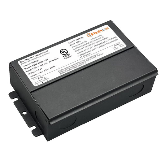 RCH-PST-24V-200WATT/ ELV/MLV/TRIAC DIMMABLE