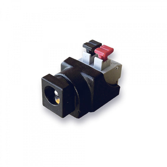 FEMALE PUSH IN BARREL CONNECTOR