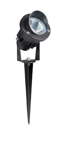 CD75 7W Low Voltage LED Directional Ground Landscape Spotlight Narrow Beam