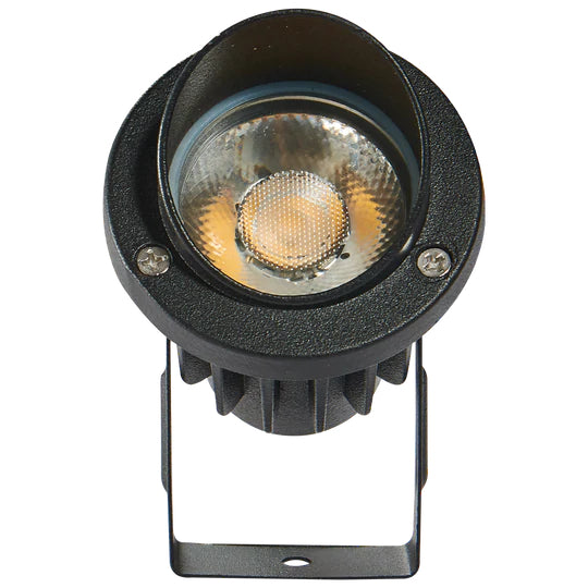 CDR75 9W RGB LED Ground Directional Landscape Waterproof Spotlight Fixture