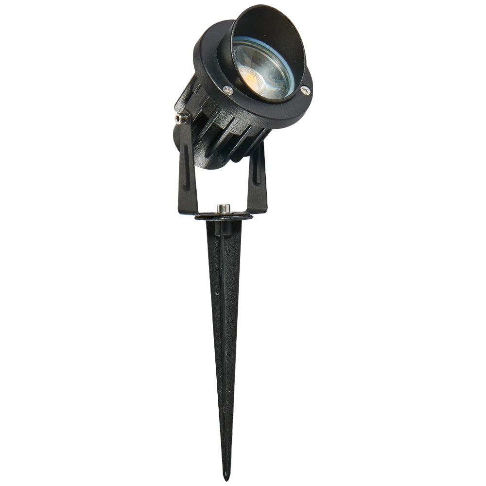 CDR75 9W RGB LED Ground Directional Landscape Waterproof Spotlight Fixture