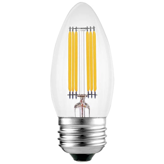 E26 4W LED Filament Edison Bulbs Dimmable Energy Saving Waterproof Light