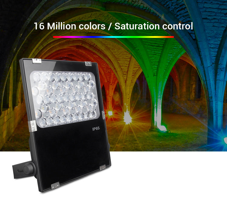 OUTDOOR RGB-CCT FLOOD LIGHT 50 WATT