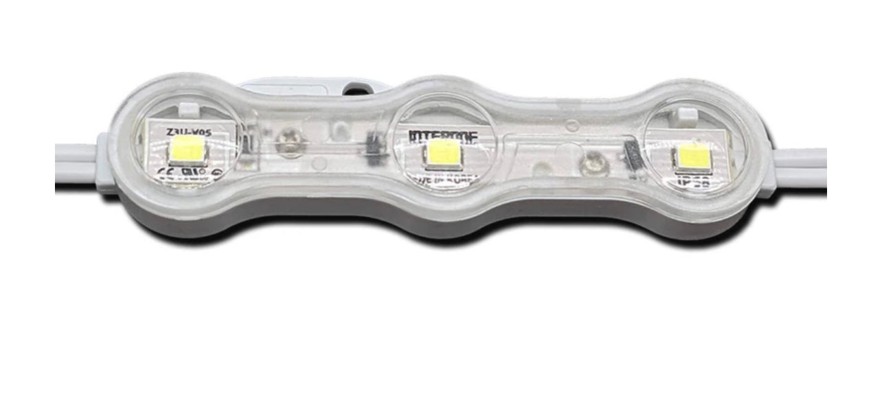 LED SIGN MODULE SINGLE COLOR COOL WHITE 0.72W – Austin LED Supply