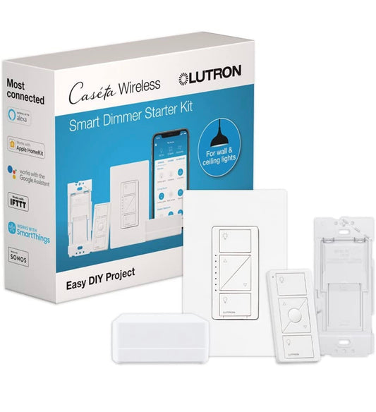 LUTRON CASETA SMART DIMMER SET