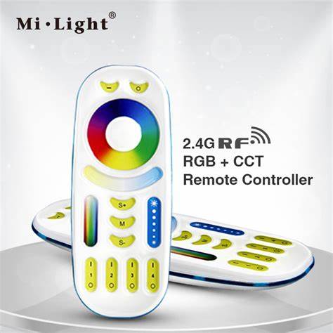 RGB-CCT REMOTE CONTROL