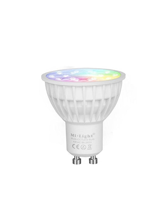 GU10 BULB RGB CCT 4W