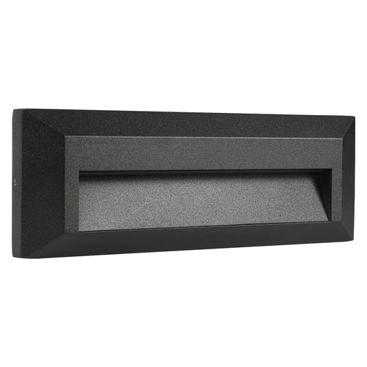 STA04 8W Low Voltage Cast Aluminum Rectangular Surface Mount LED Step or Deck Light