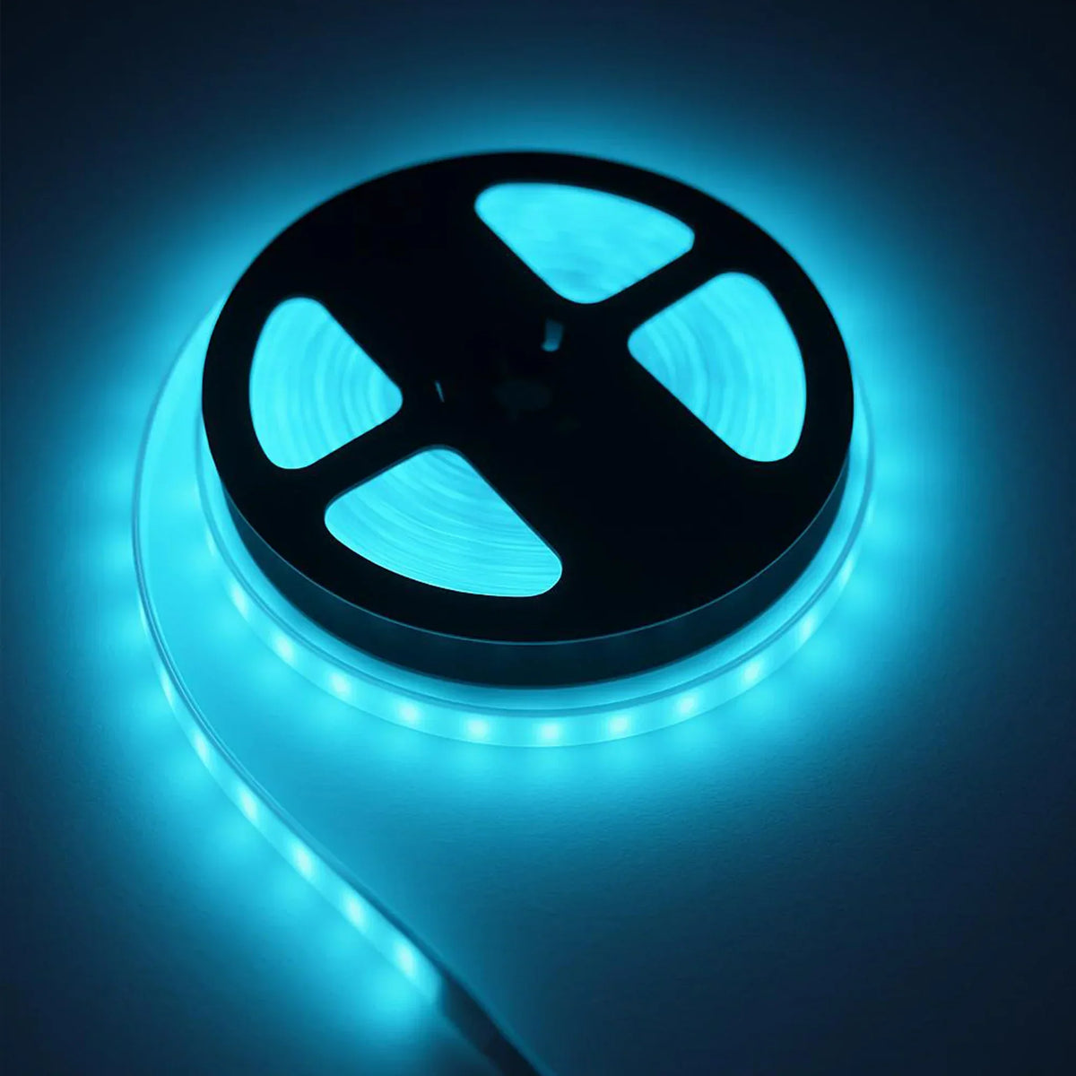 RGB+CCT COB LED Strip 840 LEDs/m 24V UL Certified Indoor - Brightnex LED