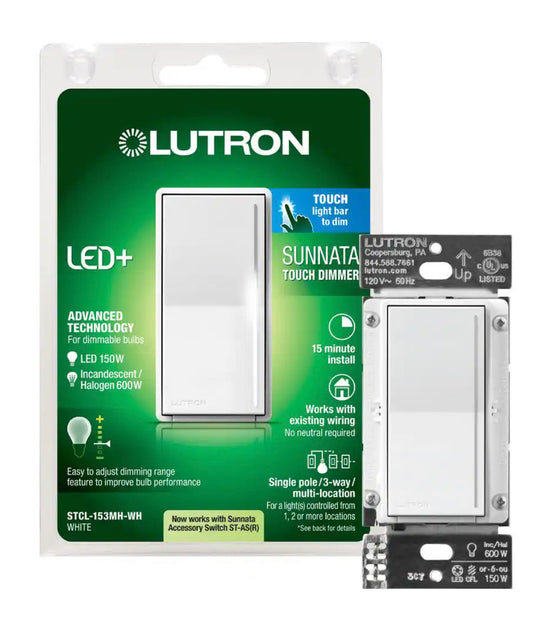 LUTRON SUNNATA TOUCH DIMMER