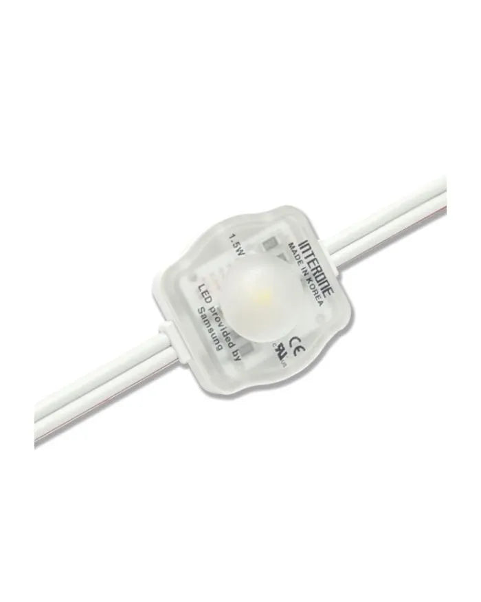 Single Mains Led Module SINGLE COLOR BRIGHT LED MODULE 1.2 WATT – Austin LED Supply